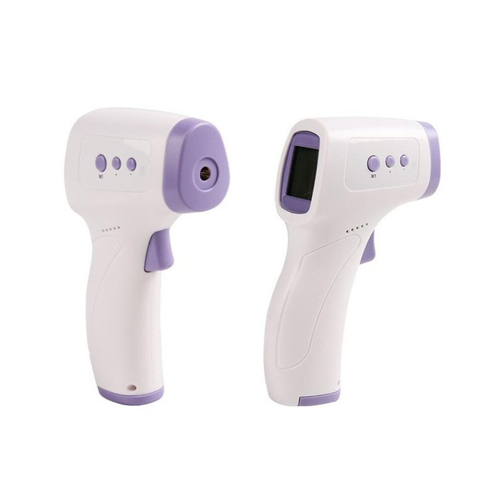 Non-Contact Infrared Thermometer Portable Infrared Thermometer High Precision Measures Body Temperature