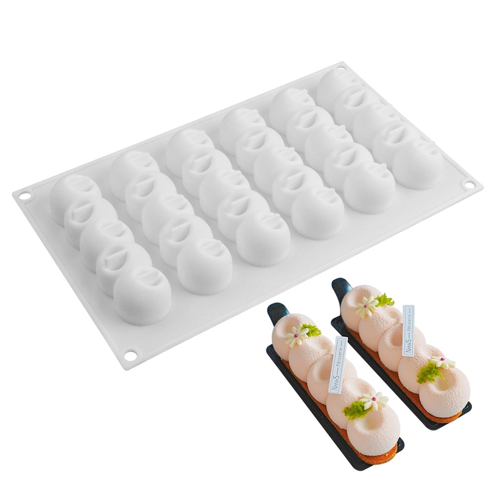 Roellgs 20 stuks gouden bal taarttoppers, ronde
