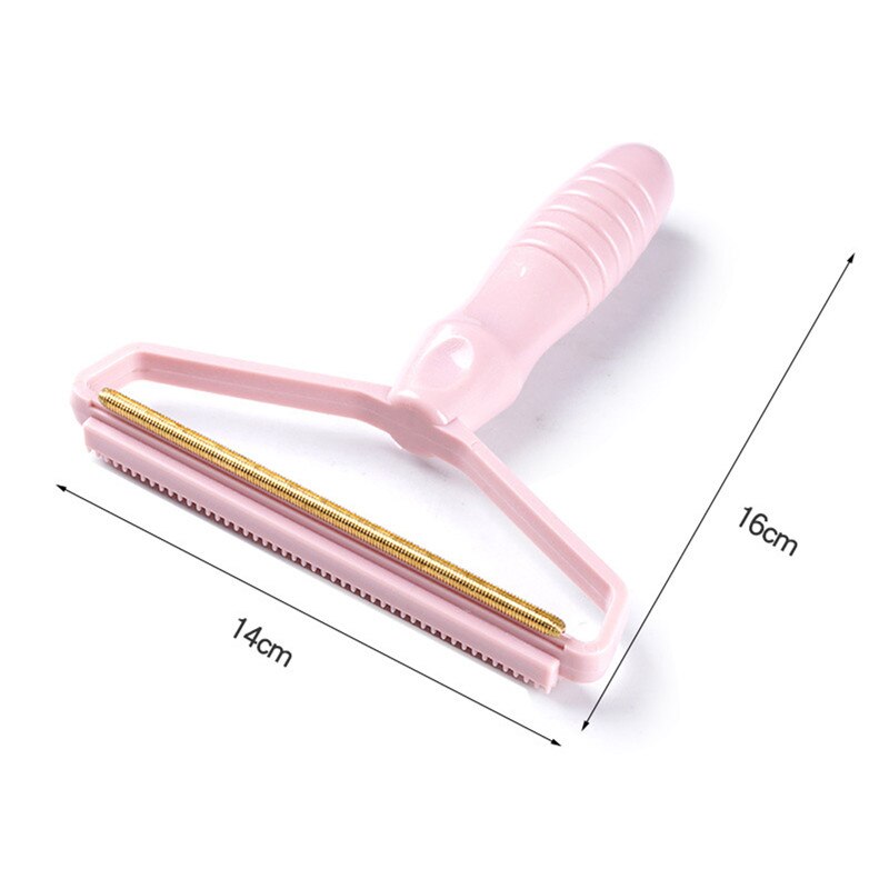 Depiladora Manual portátil, cepillo de cobre duradero, pelador de cabeza para ropa de felpa, chaquetas de algodón, herramienta de limpieza de , novedad