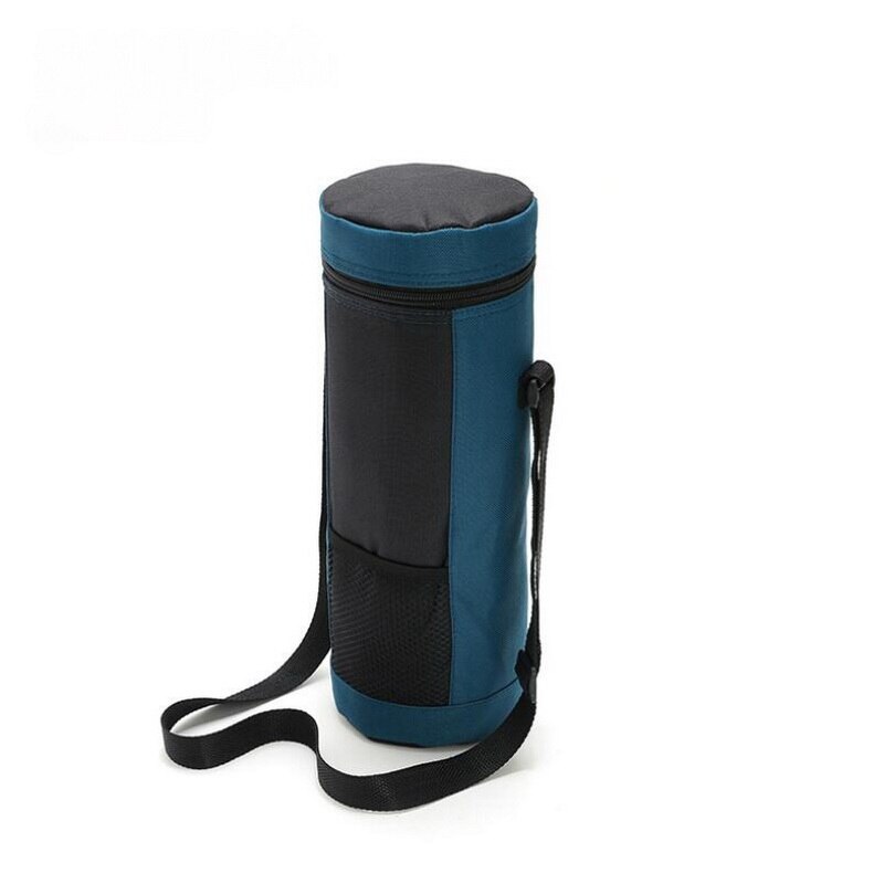 Oxford Cooler Bag for Bottle Waterproof Thermal Cans Bag for Women Kids Lunch Box Keeping Fresh Insulated Bottle Bag