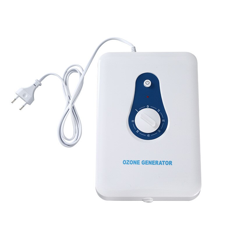 Ozon Generator 600 Mg/u Ozonator Huishoudelijke Schoonmaakmiddelen Machine Luchtfilter Luchtreinigers Voor Groente Vlees Lucht Water AC220V Eu/ons