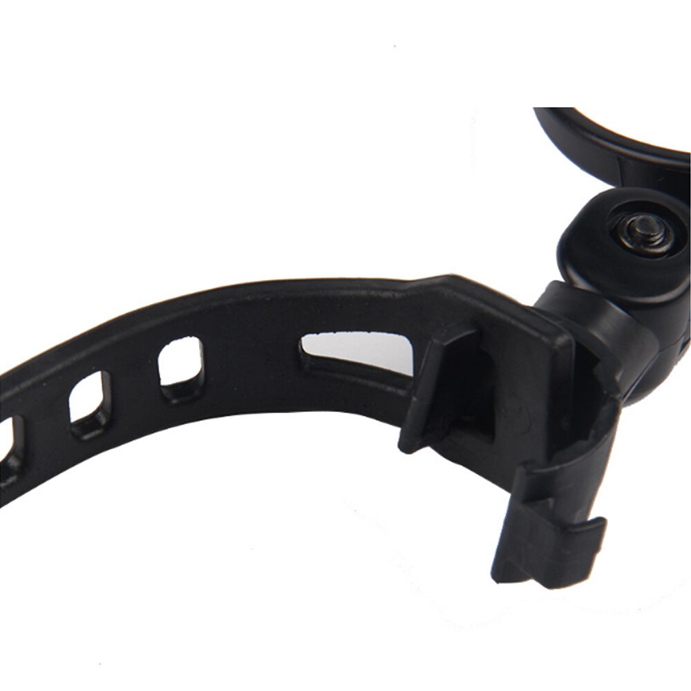 2 sztuk retro lusterka motocyklowe trwała anty-blask jasne regulowane lusterko lusterko na kierownicę koniec lusterka motocyklowe akcesoria