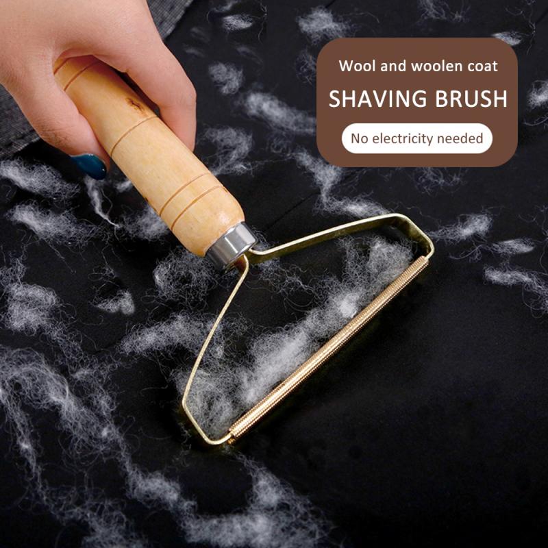 Draagbare Lint Remover Kleding Fuzz Stof Scheerapparaat Brush Tool Power-Gratis Pluis Removal Roller Voor Trui Geweven Jas