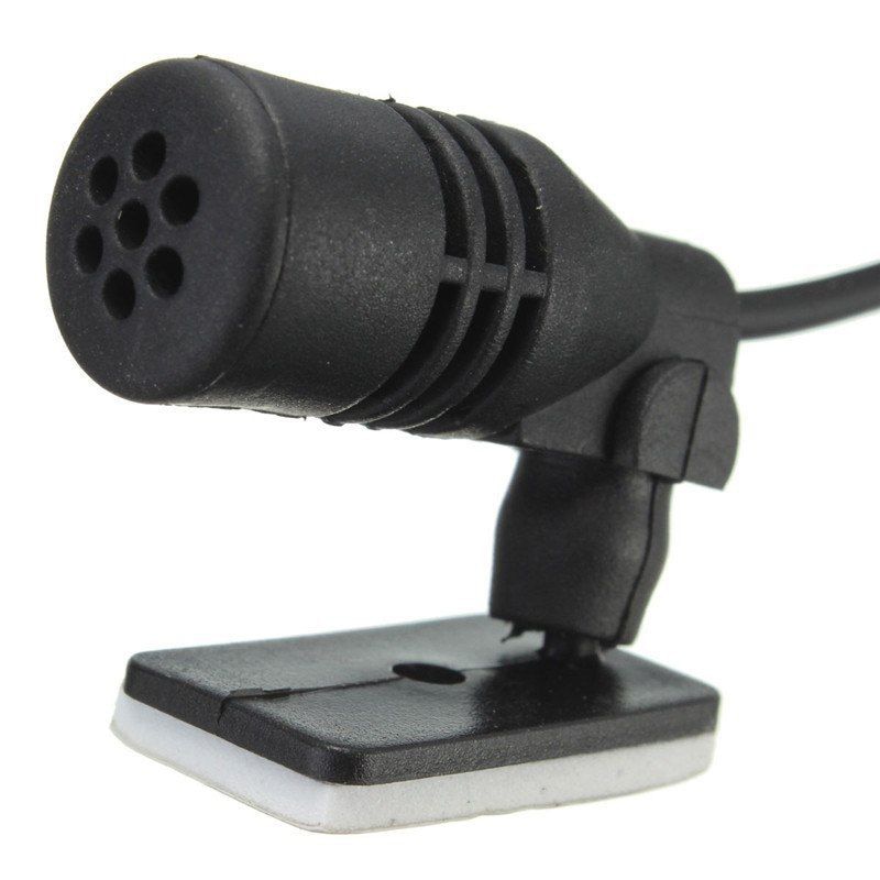 Micrófono externo de Radio de coche de 3,5 MM para receptor estéreo Bluetooth Pioneer