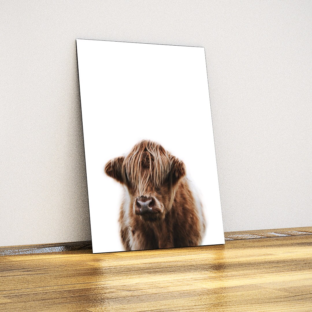 Bison-Decorative Metal Table