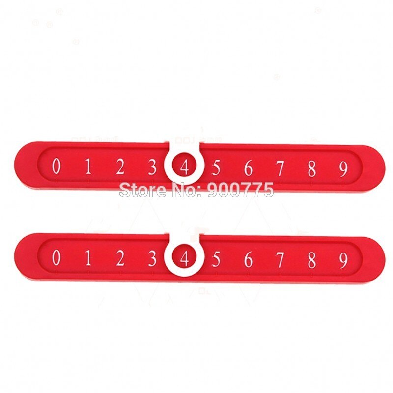 Lille bordfodbold bord resultattavle indikator fodbold bord dele børn bord tilbehør 16.3cm