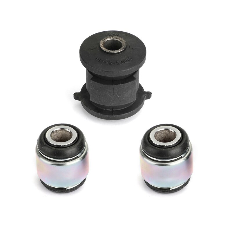 3Pcs Rear Arm Assembly Knuckle Bushing For Toyota Highlander Camry Avalon Lexus 48725-33050 42210-20010