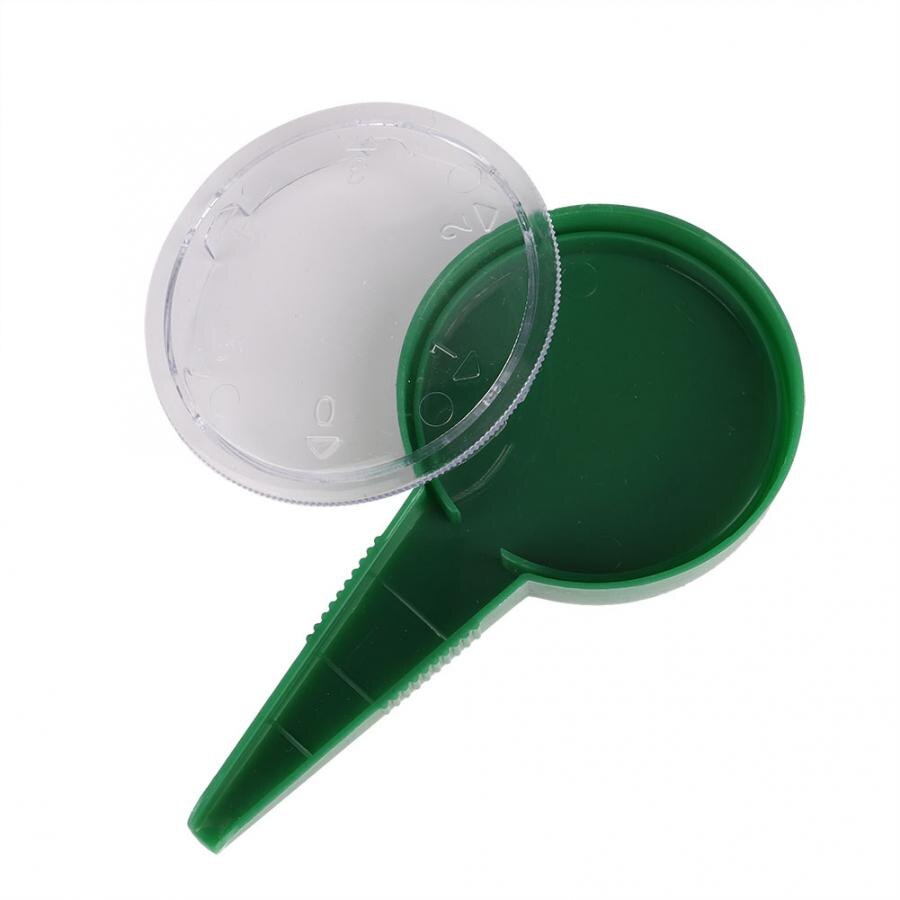 2Pcs Adjustable Manual Plant Seeder Spreader Seed Planter Garden Seeding Tool Dial Type Seeding Plant Seeds