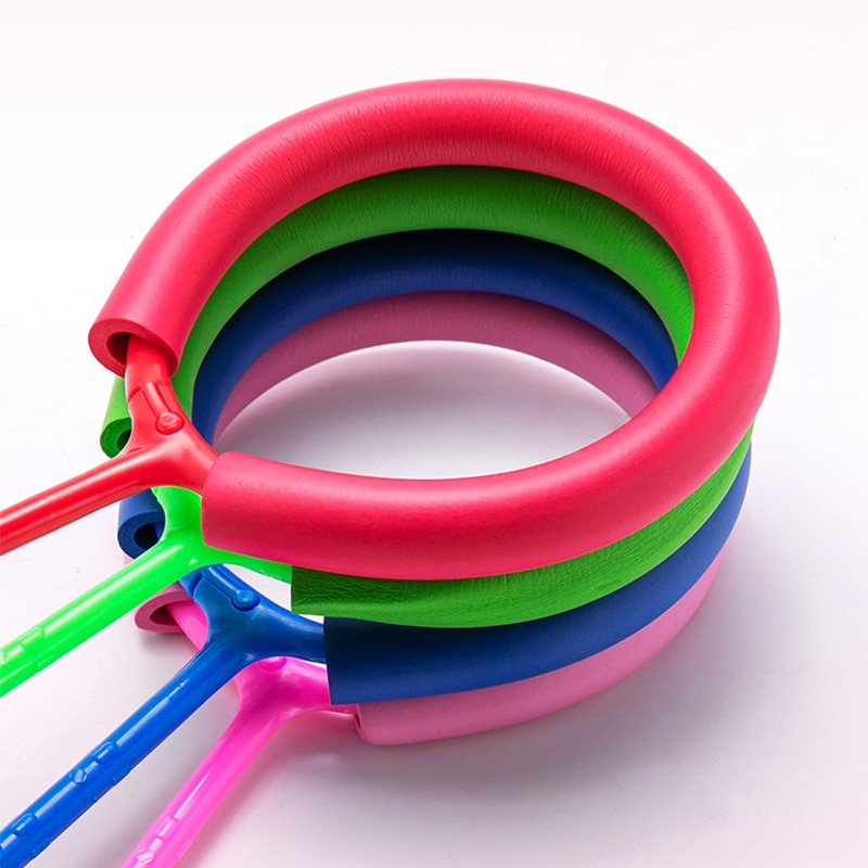 Flash Springen Touw Bal Kinderen Outdoor Fun Sport Speelgoed Led Kinderen Springen Kracht Reactie Training Bal Kind-Ouder Games