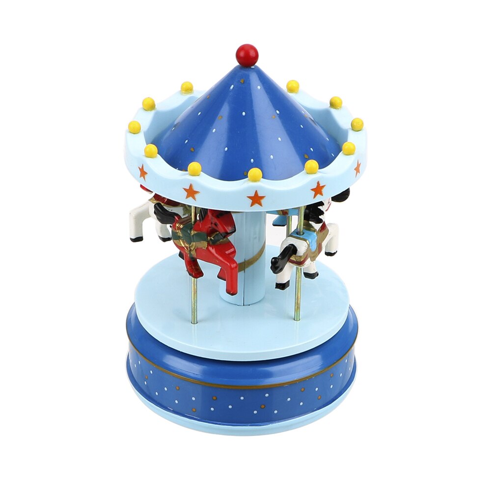 Boîtes à musique carrousel, de noël, de mariage, d'anniversaire, de manège, jouet pour enfant