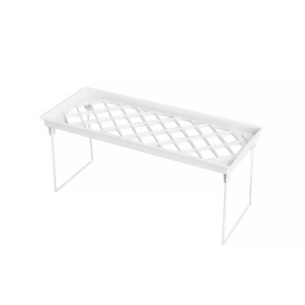 Kitchen Storage Rack Plastic Stackable Shelf Organizer For Kitchen Flavoring Kitchen Organizer Rack Cookware Spice Home Storage: S