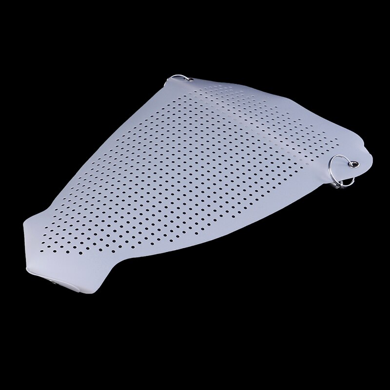 Järnskydd skoskyddsplatta vilodyna underlagshjälp 23*15.5cm