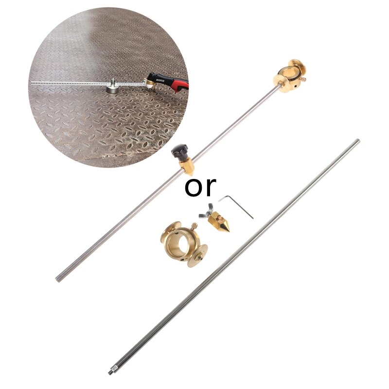 Plasma Cutting Compass, Cutting Torch Circle Roller Guide Wheel Cutter