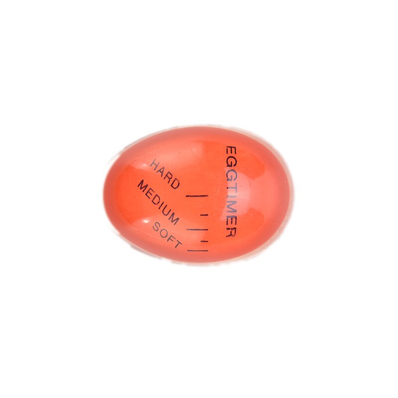 Egg timer The egg's perfect color-changing timer monitors the egg's ripeness through changes in temperature Kitchen Home Tools