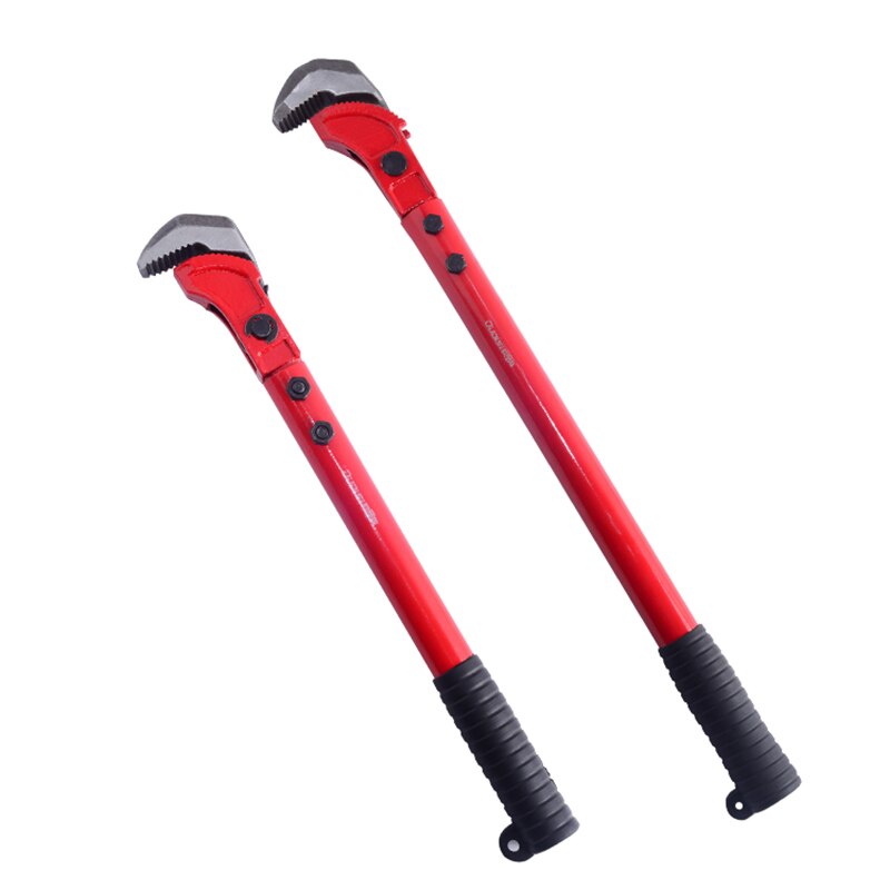 Plumber Pliers Multifunctional Universal Fast Steel Wrench Plumber Installation Tool Pipe Wrench Household Pipe Wrench