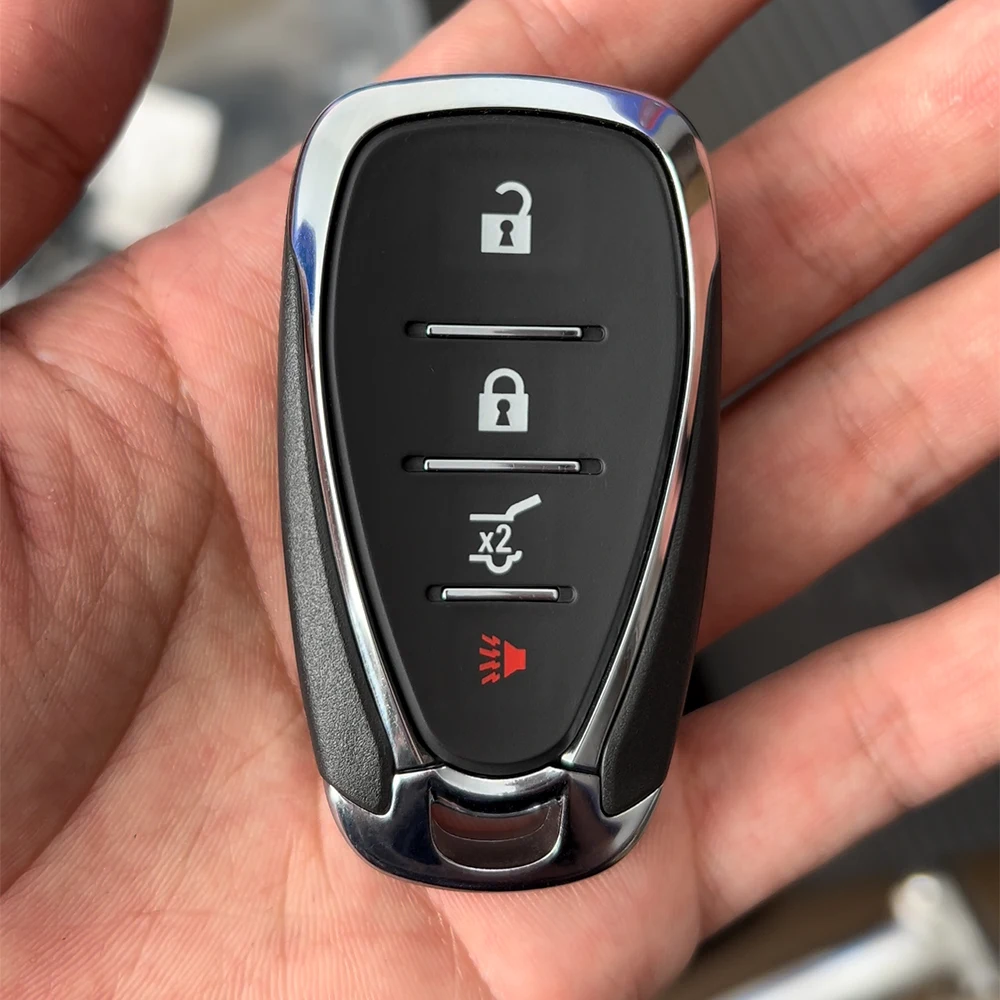 SUPERKEY 2/3/4/5 botones carcasa para llave remota Fob para Chevrolet Chevy Camaro Cruze Malibu Equinox
