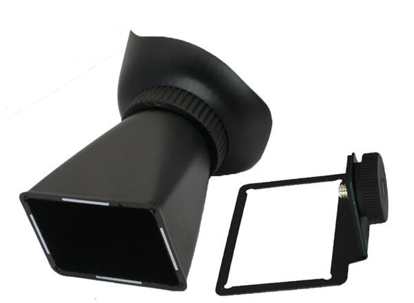 2.8x V5 LCD Viewfinder View Finder 3" inches 4:3 Magnifier Eyecup Hood For Nikon 1