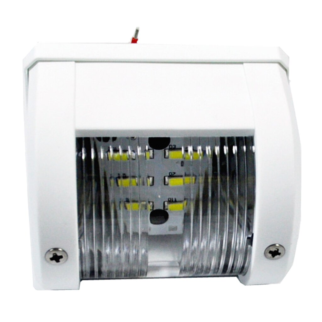 Marine Boat White Stern LED Navigation Light 2 Nautical Miles 12V 2NM