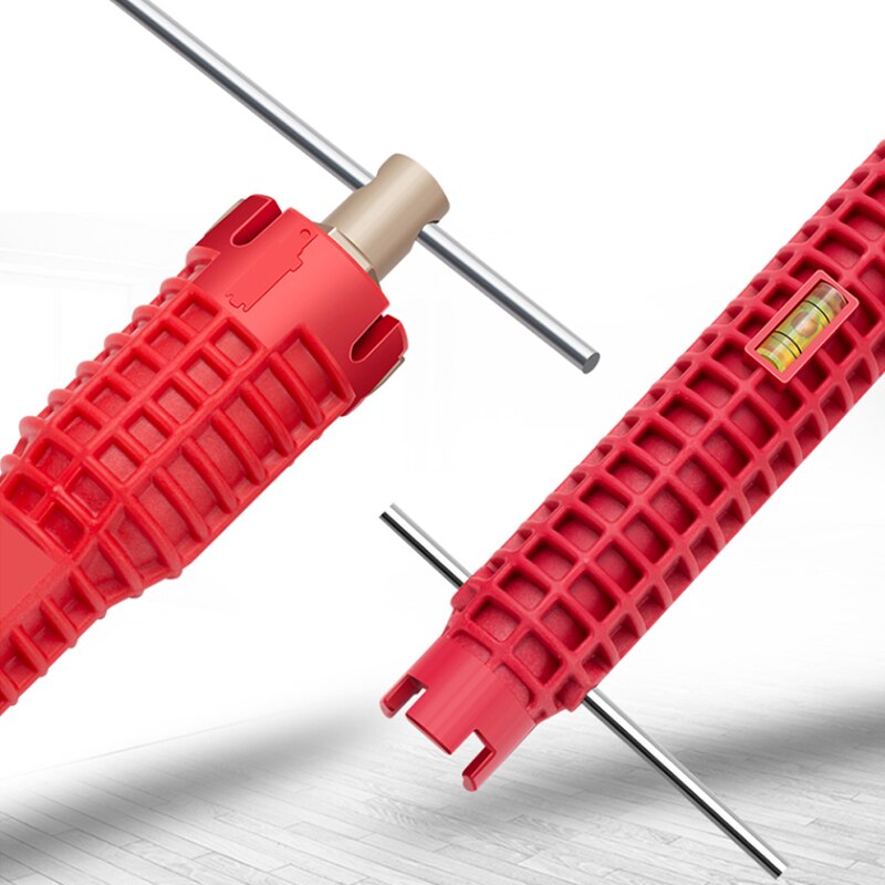 YINLONGDAO Sink Installer Multifunctional Kitchen Bathroom Faucet And Sink Plumbing Installation Extra Long Wrench Tool