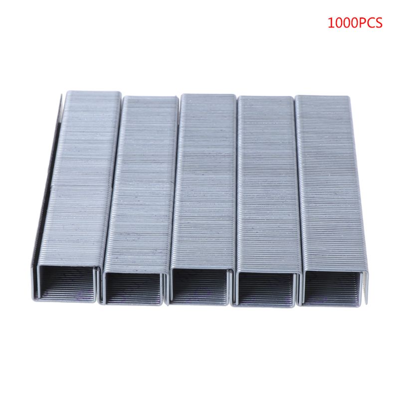 1000Pcs/Box Heavy Duty 23/8 Metal Staples For Stapler Office School Supplies Stationery M17F