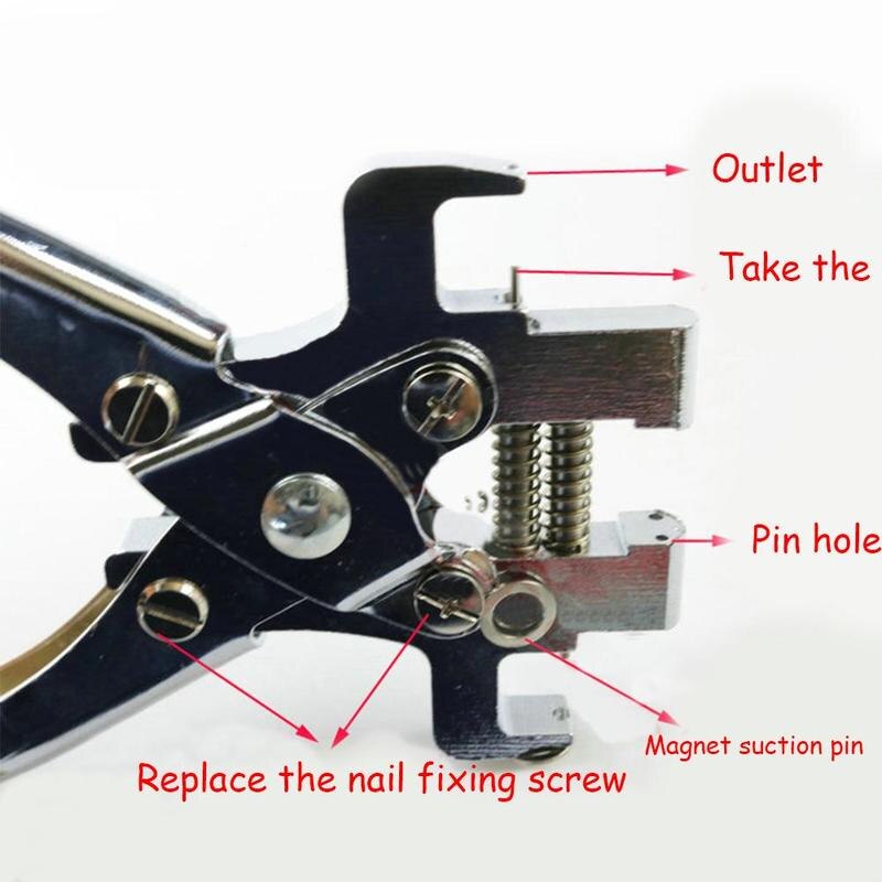 Multifunctional foldable remote pin removal, universal loading pliers, removal pin pin operation single pliers B6O8