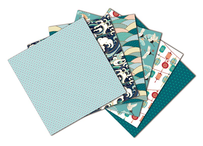 24 sheet 6"X6" animal chain the flower patterned paper Scrapbooking paper pack handmade craft paper craft Background pad