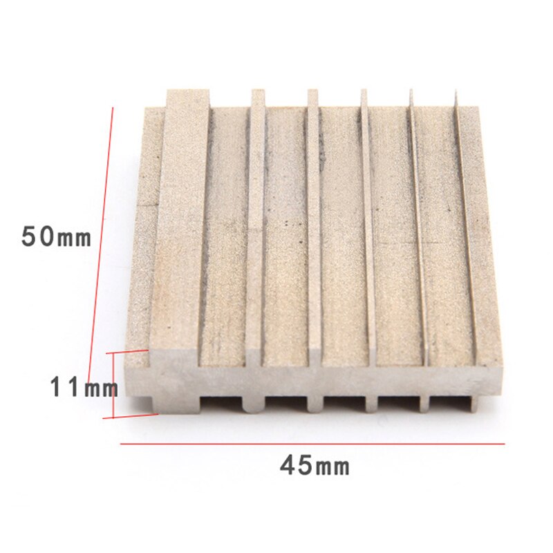 Double side Repair tool for Sharpening Knife Sharpeners Wide Shovel Cutting Leather Thinner Edge Skiving Tool Leathercraft