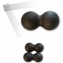 Mini pelota de automasaje para hombros y músculos abdominales, alivio del dolor, cuidado de la salud, masaje Fitness de diferente tamaño, 1 unidad