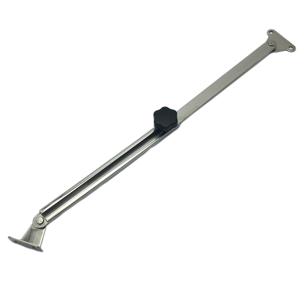 Boat Stainless Steel Telescoping Hatch/Window Adjuster and Stay Support