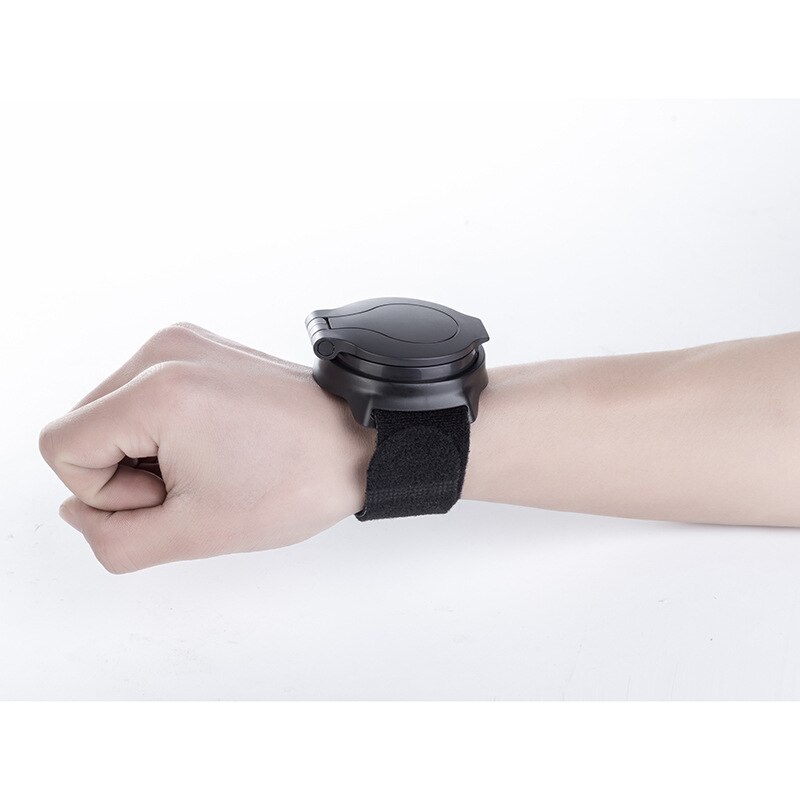 Nuovo specchietto retrovisore da polso per bicicletta sicurezza braccio MTB specchio posteriore ABS specchio da polso per bicicletta riflettore posteriore per bicicletta accessori per biciclette