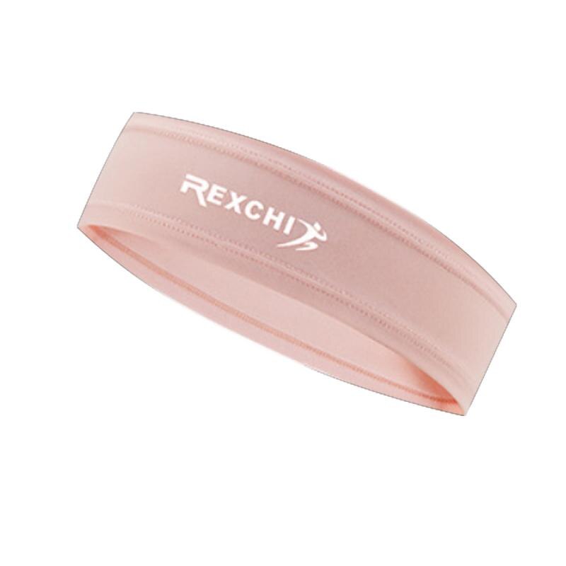 Banda antisudor para deporte, banda antisudor para Yoga, diadema para Fitness, correr, ciclismo, Color sólido, turbante de secado rápido para hombre y mujer: 03