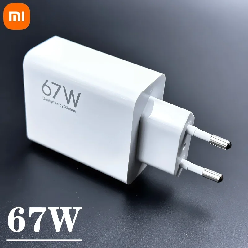 Xiaomi Mi 67W Wall Charger Original 67 Watt Carregador Adapter EU US Redmi K50 Poco Blackshark 3 Pro Mi 12 11 Ultra Type C Cable: IL
