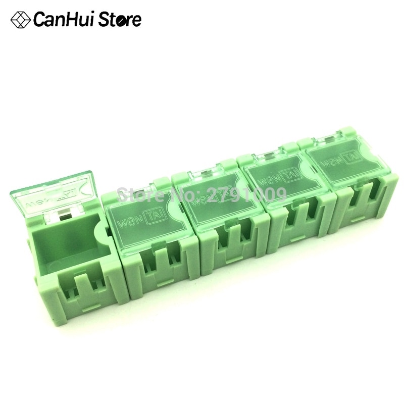 DIY Gereedschap Verpakking Elektronische Componenten Schroef Opbergdoos Verwijderbare Opslag SMD SMT Sieraden Werkzeug Fall