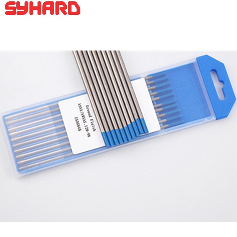 Green Argon-arc welding tungsten electrode 1.0/1.6/2.0/2.4mm Soldering Rod for aluminium (10pcs/lots,length150mm)