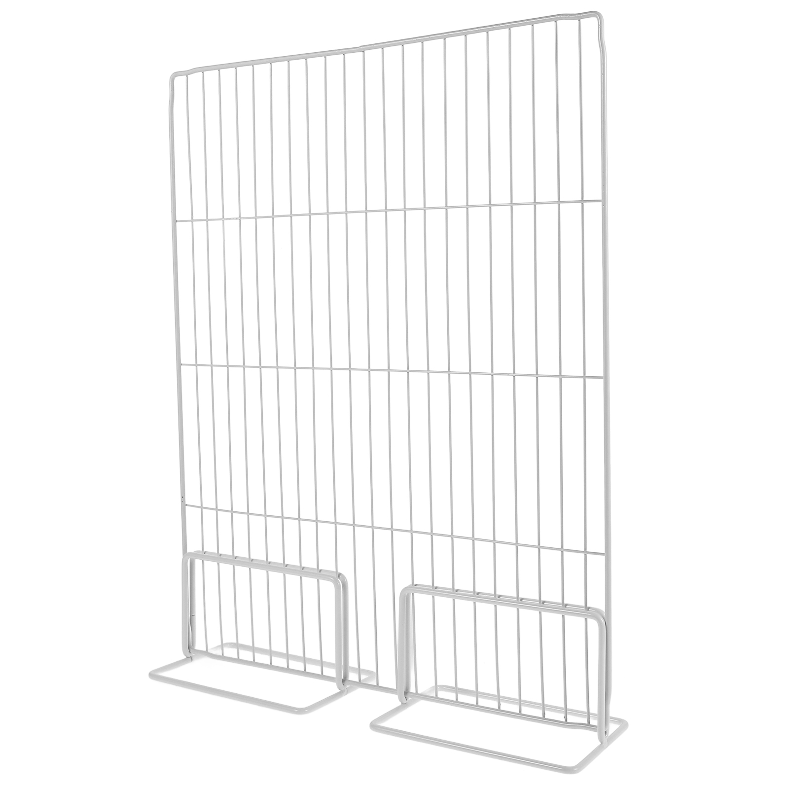 Partición de congelador, divisor de alambre de hierro, separación efectiva del espacio, malla ventilada, fácil instalación, limpieza, suministro de refrigerador, cofre