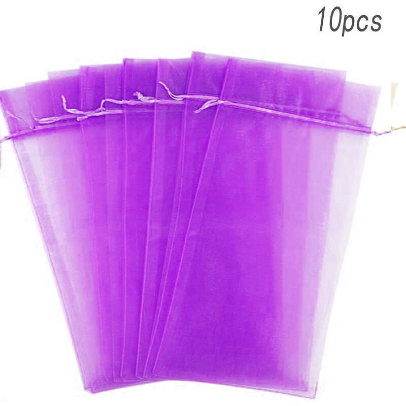 Jewelry Packaging Bag For Orangers Wine Drawstring Mesh Bag Festive Party Candy Bag Drawstring Pouches Wedding Accessories: 1