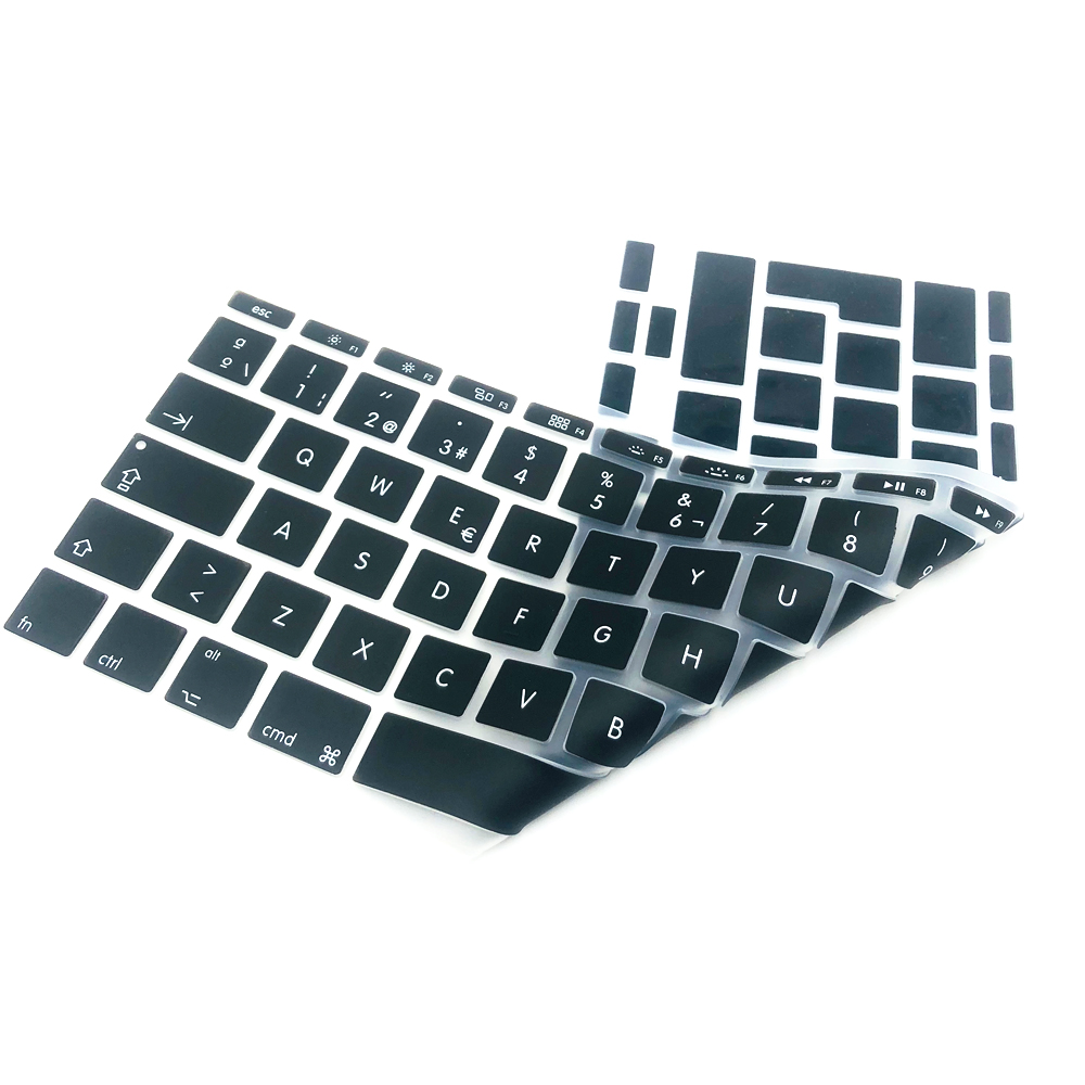 Latin Spanish layout Keyboard cover for Macbook air11 protective film silicone sleeve A1465 A1370 keyboard sticker