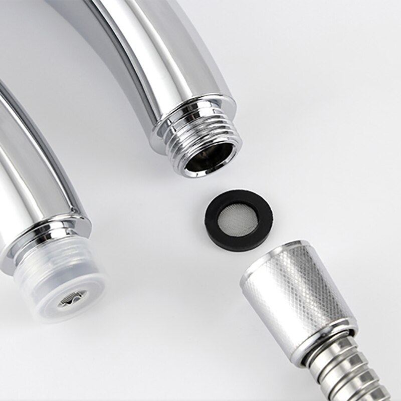300 Gaten Douchekop Hoge Druk Nuzzle Waterbesparende Filter Spray Bad Regen Onder Druk Sprinklers Douche Chuveiro Accessoire