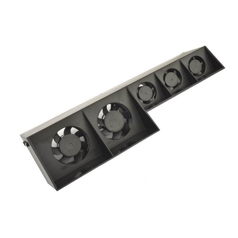 Super USB Lüfter Kühler 5-Fan für Sony Playstation PS4 Spielen Konsole