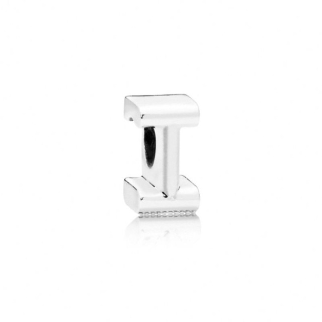 Zilver 925 Vergulde 26 Letter A-Z Charm Fijne Kralen Fit Originele Hanger Charms Zilveren Armband Accessoires DIY Sieraden Voor Vrouwen: Roze