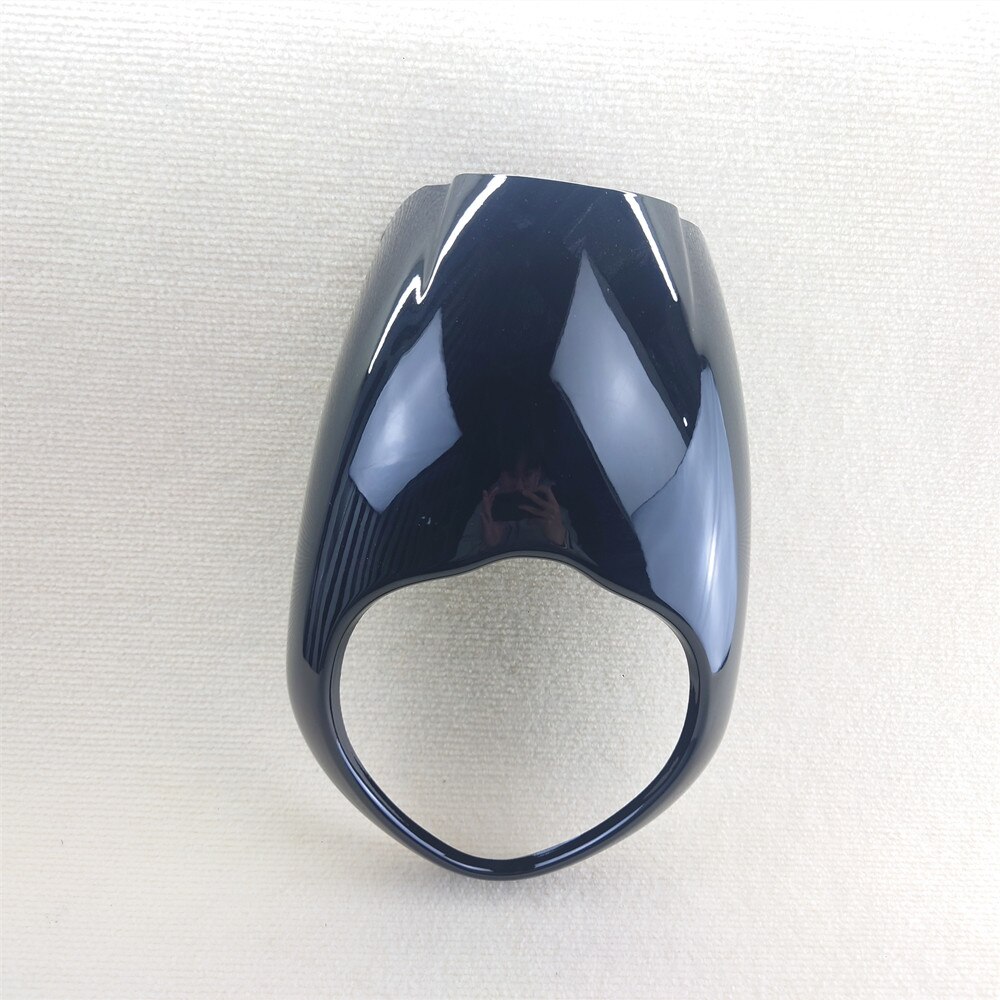 For Kawasaki Vulcan S 650 Accessories Motorcycle Windscreen Part Smoke Fairing Wind Vulcan S650 Matte Black 1pcs: Bright black