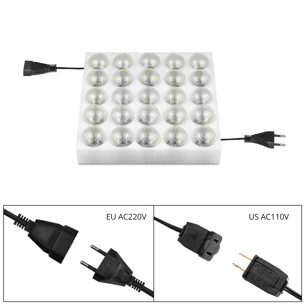 Fairy Lights Glass ball Led Bulbs string Light Outdoor Decorations For Bedroom Room Garden Yard Christmas Patio Wedding Backyard