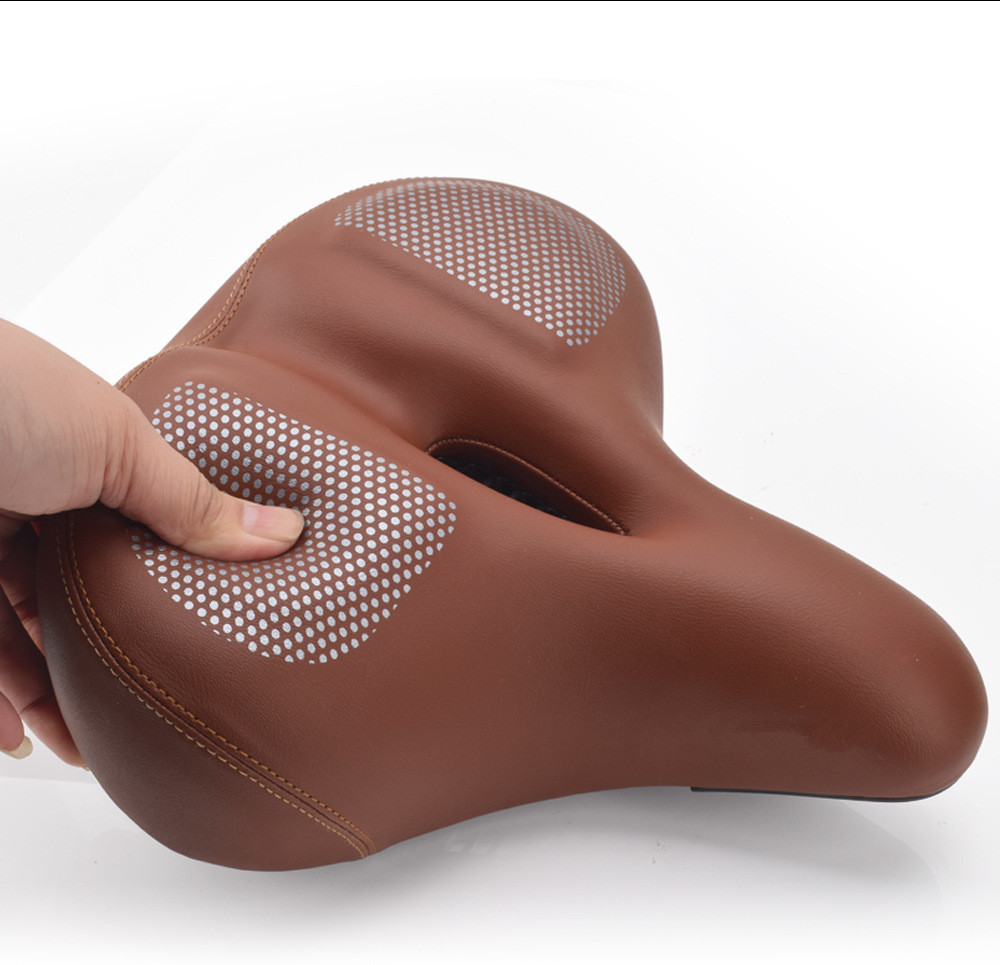 Bicycle Seat Cushion Widening Thickening Soft Comfortable Bike Saddle for Mtb Road Bike Electric Bicycle Mountainbike Accessoir