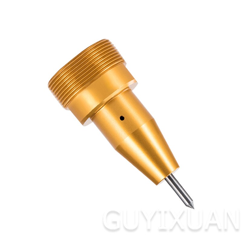614 accesorios para máquina de marcado neumática aguja de marcado eléctrico aguja de carburo perno de grabado de aguja