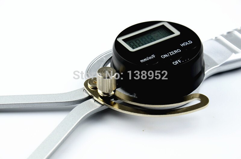 6" Fraction Digital External Outside Caliper OD for Woodworking 0-150mm Outside OD Digital Electronic Gauge Caliper