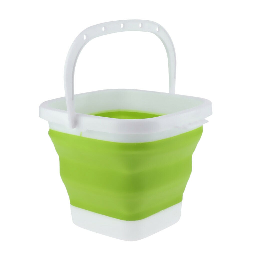 Cubo plegable para coche y furgoneta, lavabo para lavado de manos, 3L, para acampada, autocaravana, autobús, remolque, camión