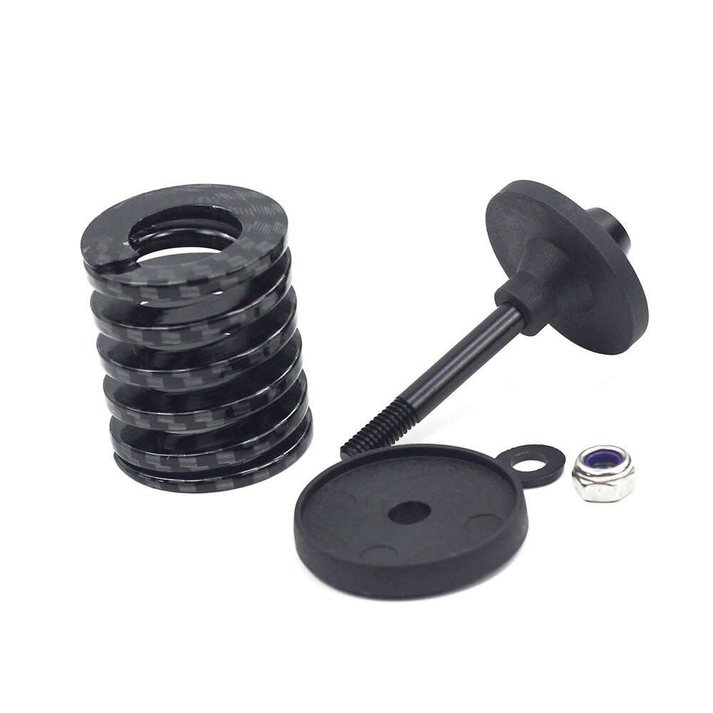 TRIGO Steel Rear Shock Block 360 Degree Lock Suspension for Brompton 3sixty Pikes Rear Suspension Replacement