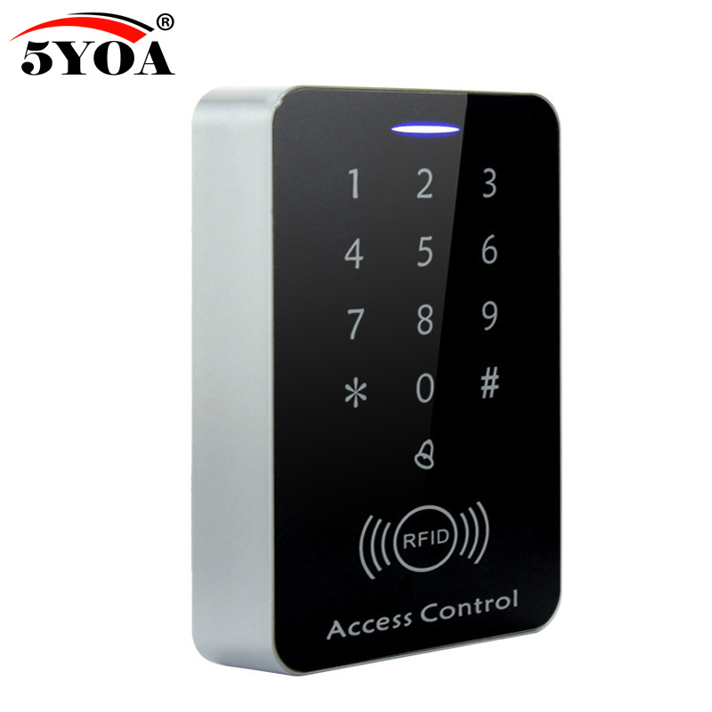 Intercom RFID Access Control System Security Proximity Entry Door Lock strong anti-jamming Induction Support the iron door