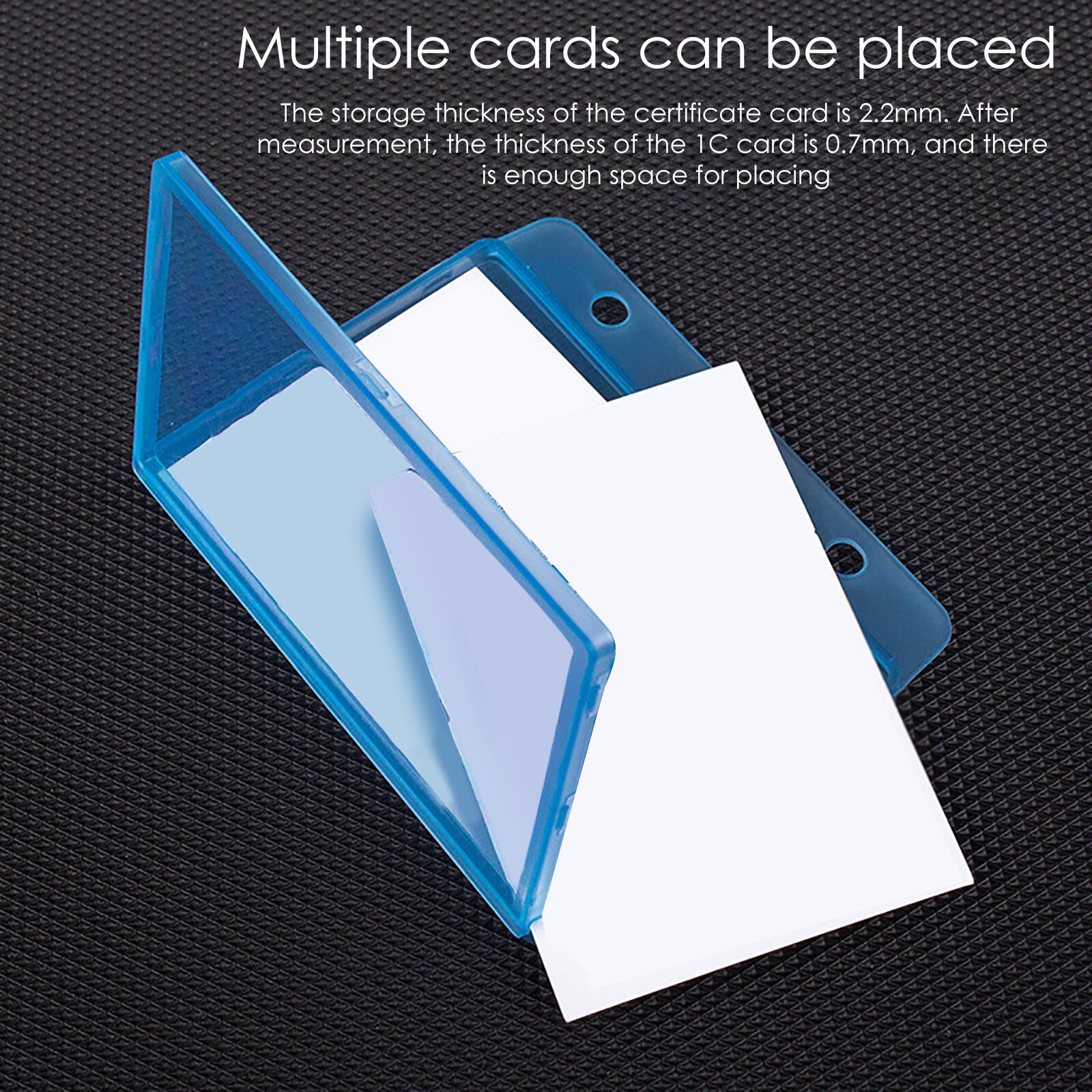 4x3 Inch Health Card Vaccine Card Protective Case Waterproof Pvc Soft Card Case 1/5/10 Pcs Card Protector Storage Boxes