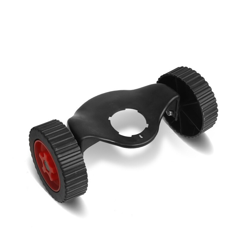 Grass Trimmer Rolling Wheel Effective Comfortable Garden Lawn Mower Accessories String Cutter Guider Tools